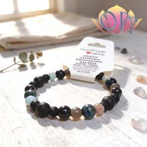 PULSEIRA BOHO HOLISTIC - GALÁXIA PULSEIRA BOHO HOLISTIC - GALÁXIA